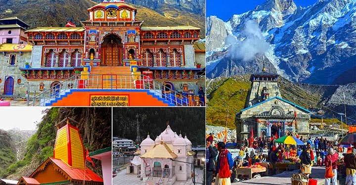 Chardham Tour Package From Delhi